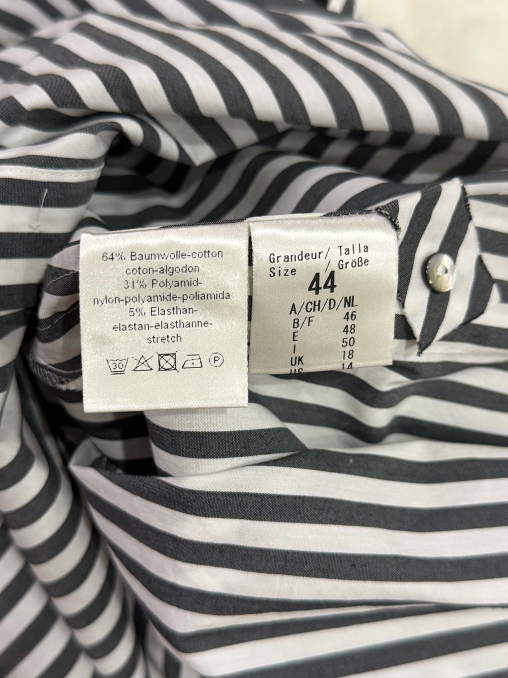 Striped Button-Up Shirt - Picture 13 of 16
